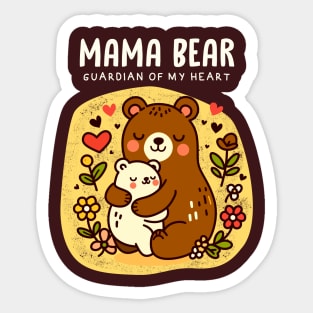 MAMA BEAR Sticker